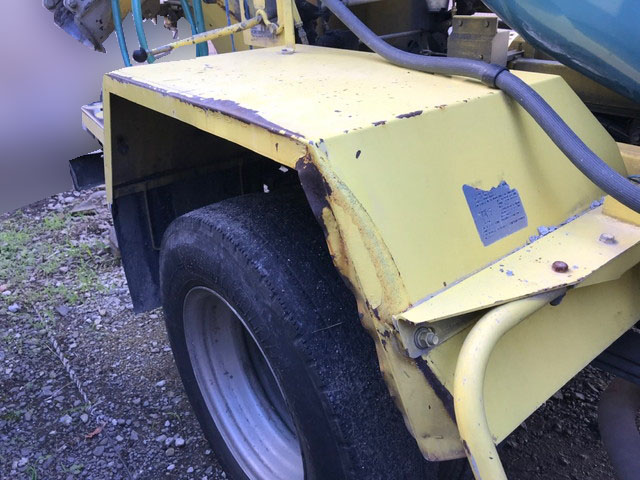 日野デュトロミキサー車（コンクリートミキサー）小型（2t・3t）[写真14]