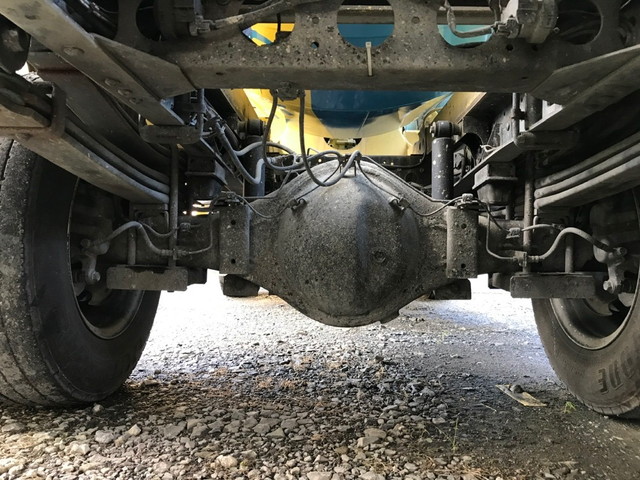 日野デュトロミキサー車（コンクリートミキサー）小型（2t・3t）[写真15]