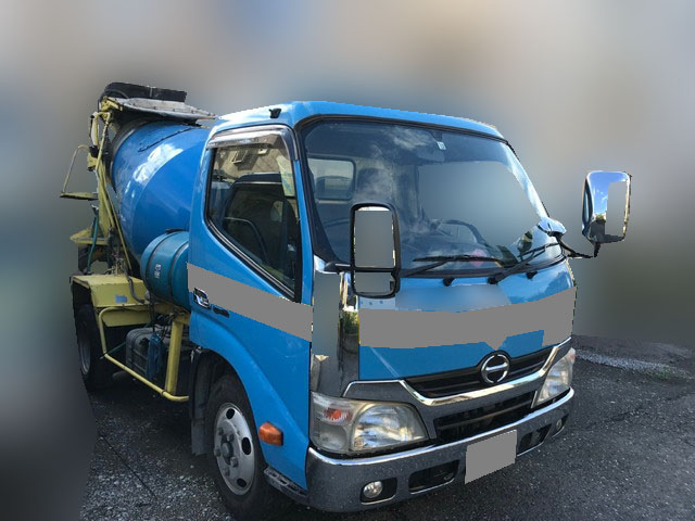 日野デュトロミキサー車（コンクリートミキサー）小型（2t・3t）[写真02]