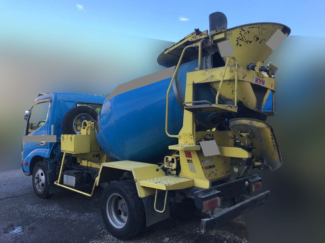 日野デュトロミキサー車（コンクリートミキサー）小型（2t・3t）[写真03]