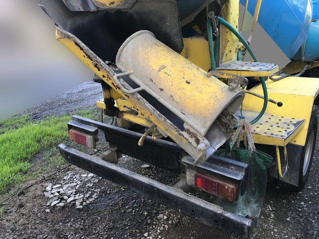 日野デュトロミキサー車（コンクリートミキサー）小型（2t・3t）[写真05]