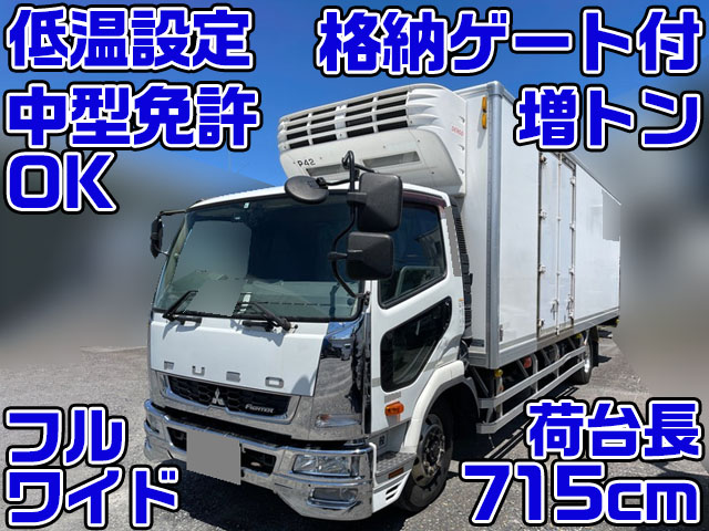 三菱ふそうファイター冷凍車（冷蔵車）増トン（6t・8t）TKG-FK72FY [写真01]