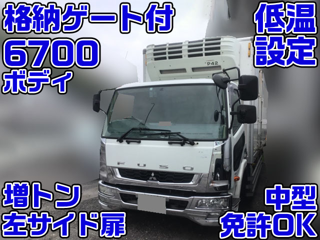 三菱ふそうファイター冷凍車（冷蔵車）増トン（6t・8t）SKG-FK72FY [写真01]