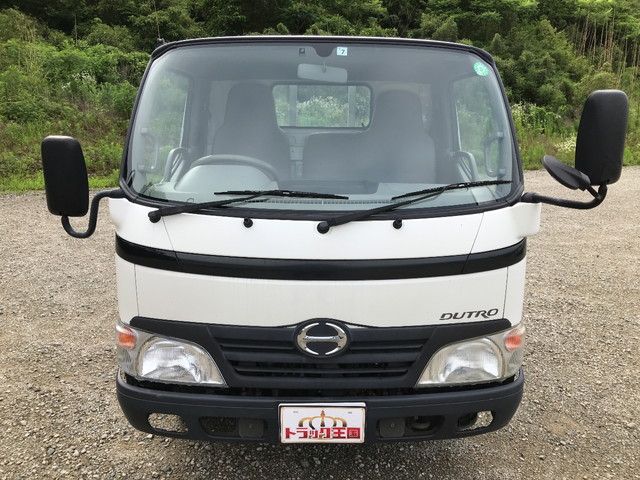 日野デュトロ平ボディ小型（2t・3t）[写真10]