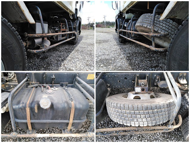 いすゞフォワードダンプ中型（4t）[写真19]