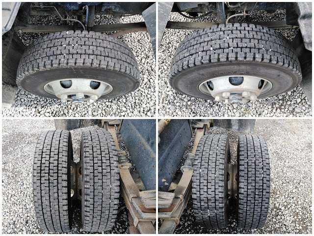 いすゞフォワードダンプ中型（4t）[写真23]