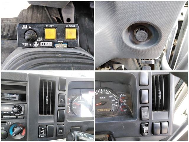 いすゞフォワードダンプ中型（4t）[写真35]