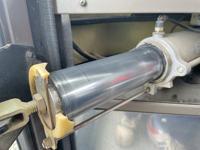 三菱ふそうエアロスターバス[写真12]