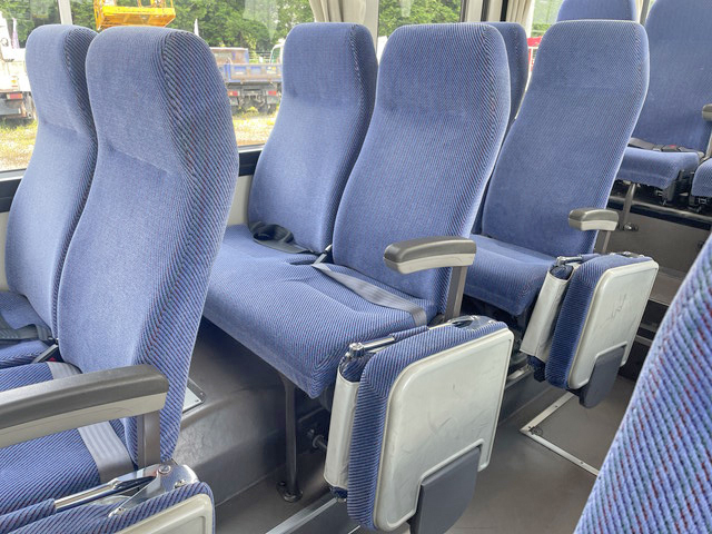 三菱ふそうエアロスターバス[写真16]