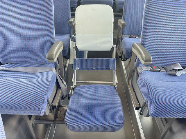 三菱ふそうエアロスターバス[写真18]