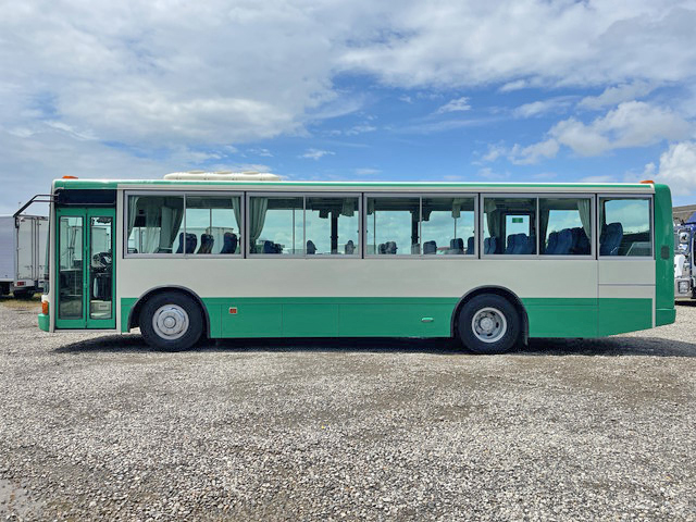 三菱ふそうエアロスターバス[写真05]