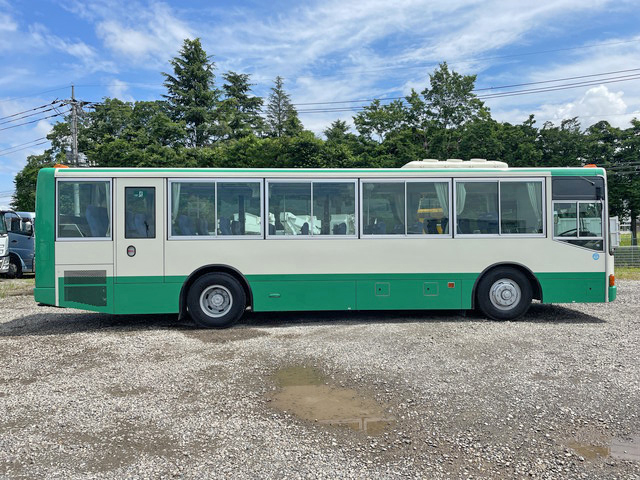 三菱ふそうエアロスターバス[写真06]