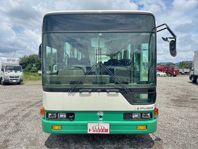 三菱ふそうエアロスターバス[写真07]
