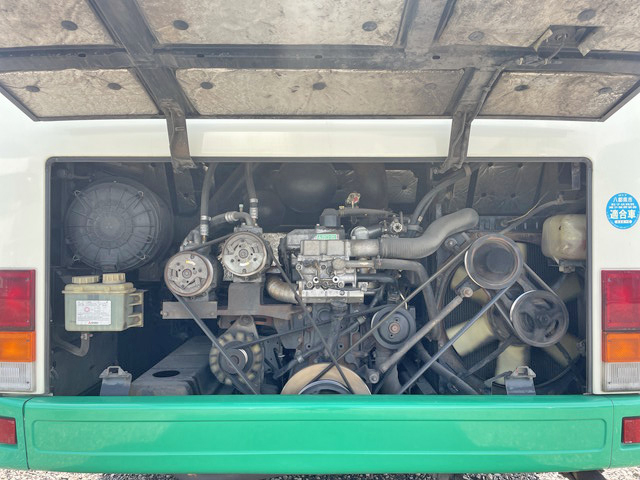 三菱ふそうエアロスターバス[写真09]