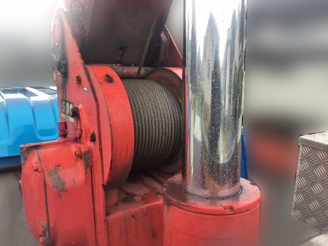 いすゞフォワードユニック4段増トン（6t・8t）[写真11]