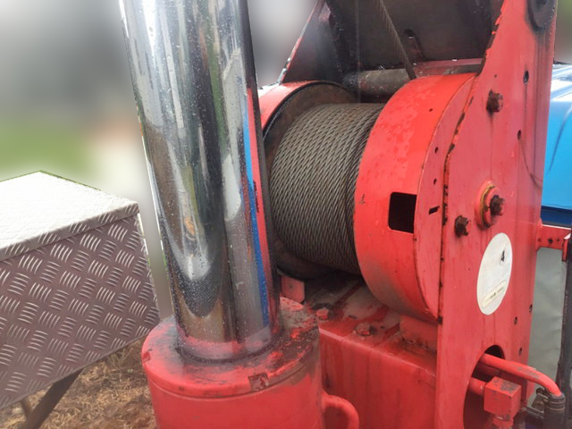 いすゞフォワードユニック4段増トン（6t・8t）[写真12]