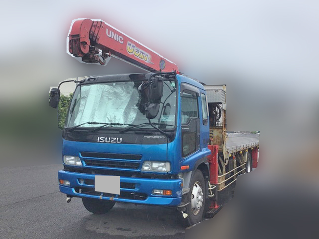 いすゞフォワードユニック4段増トン（6t・8t）[写真02]