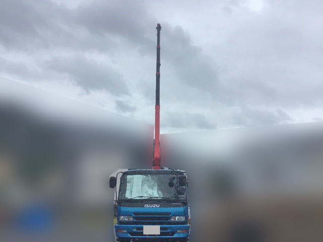 いすゞフォワードユニック4段増トン（6t・8t）[写真08]