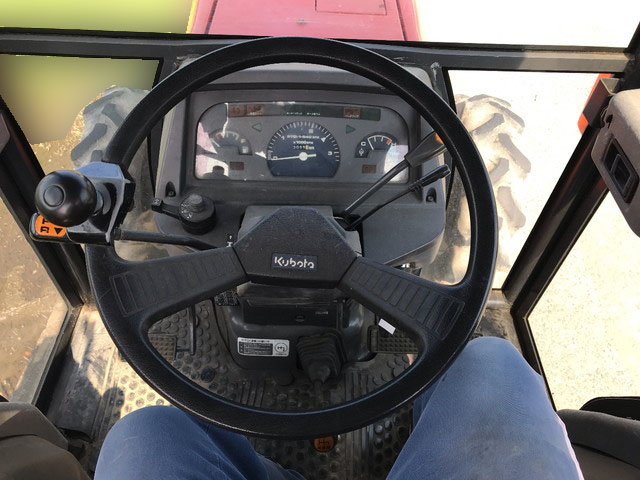 クボタトラクタ[写真10]