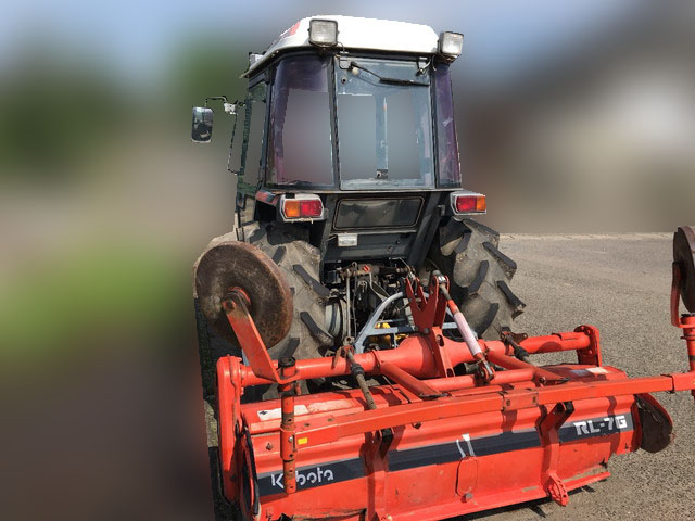 クボタトラクタ[写真02]