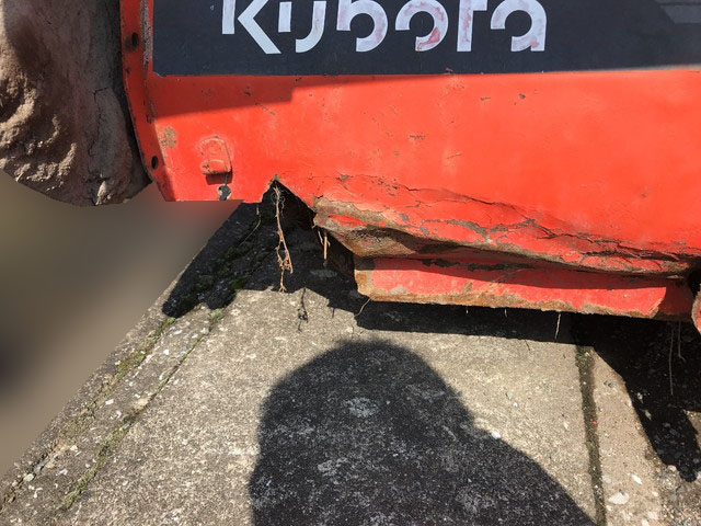 クボタトラクタ[写真04]