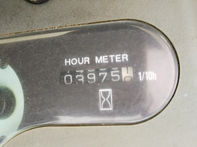 ヤンマーミニユンボ（ミニバックホー）[写真12]