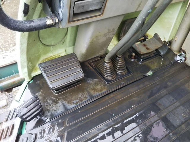 ヤンマーミニユンボ（ミニバックホー）[写真16]