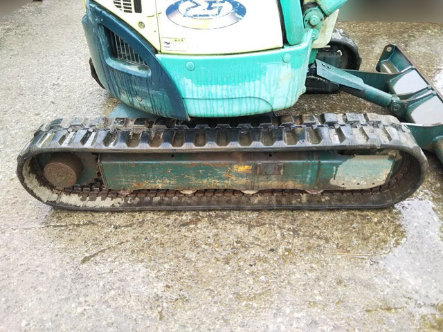 ヤンマーミニユンボ（ミニバックホー）[写真17]