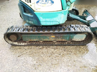 ヤンマーミニユンボ（ミニバックホー）[写真17]