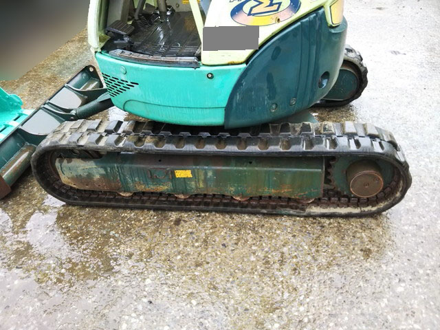 ヤンマーミニユンボ（ミニバックホー）[写真18]