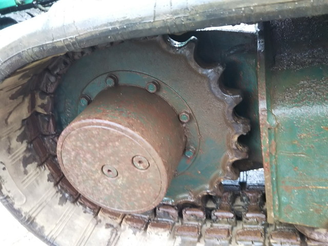 ヤンマーミニユンボ（ミニバックホー）[写真20]