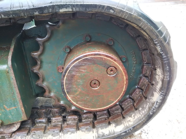 ヤンマーミニユンボ（ミニバックホー）[写真21]