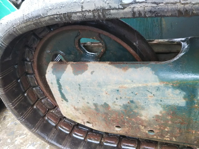 ヤンマーミニユンボ（ミニバックホー）[写真22]