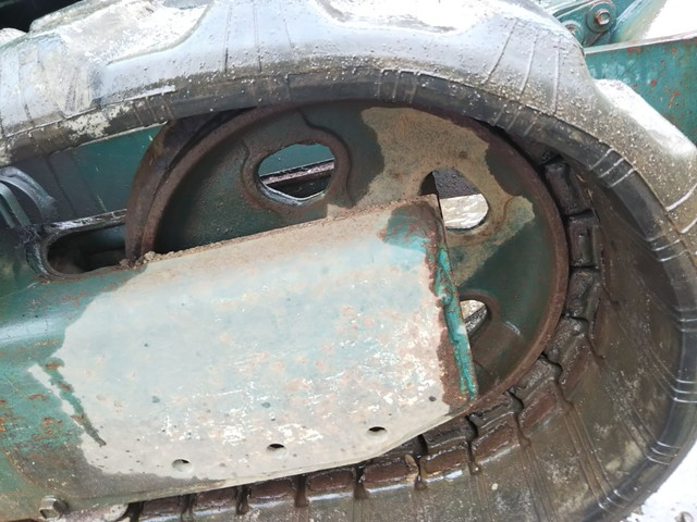 ヤンマーミニユンボ（ミニバックホー）[写真23]