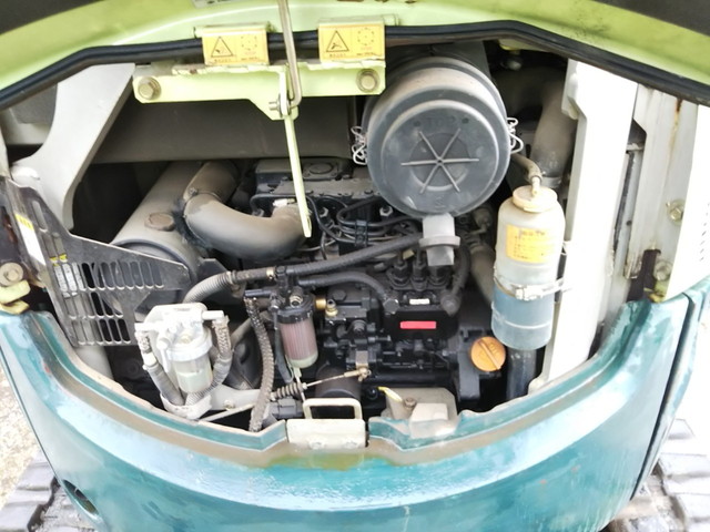 ヤンマーミニユンボ（ミニバックホー）[写真24]