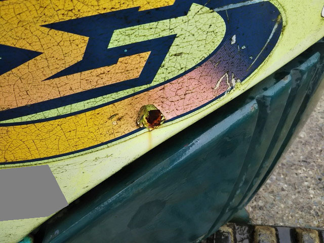 ヤンマーミニユンボ（ミニバックホー）[写真03]