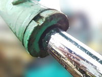 ヤンマーミニユンボ（ミニバックホー）[写真06]