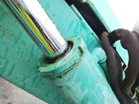 ヤンマーミニユンボ（ミニバックホー）[写真07]