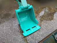 ヤンマーミニユンボ（ミニバックホー）[写真08]