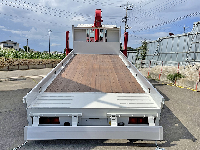 日野レンジャーセルフクレーン3段増トン（6t・8t）[写真15]