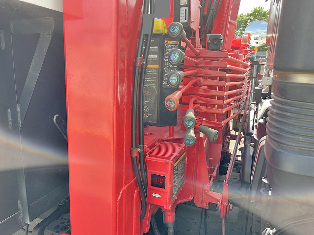 日野レンジャーセルフクレーン3段増トン（6t・8t）[写真19]