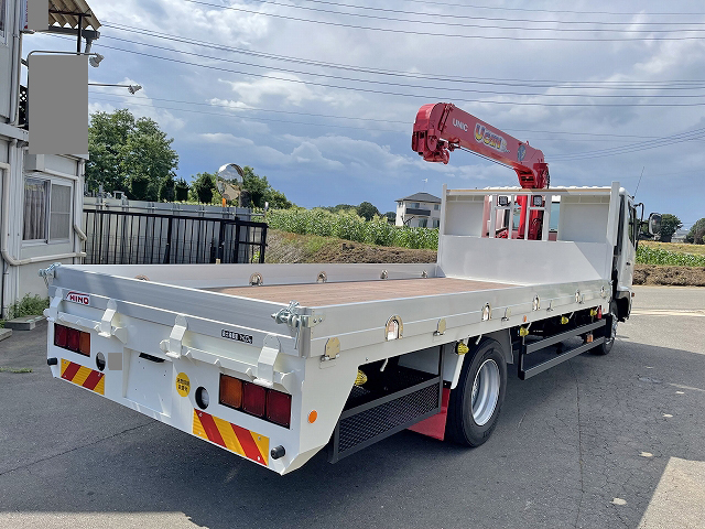 日野レンジャーセルフクレーン3段増トン（6t・8t）[写真02]