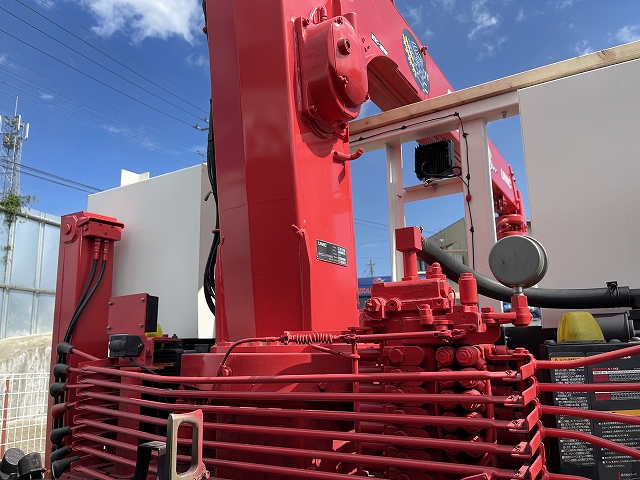 日野レンジャーセルフクレーン3段増トン（6t・8t）[写真27]