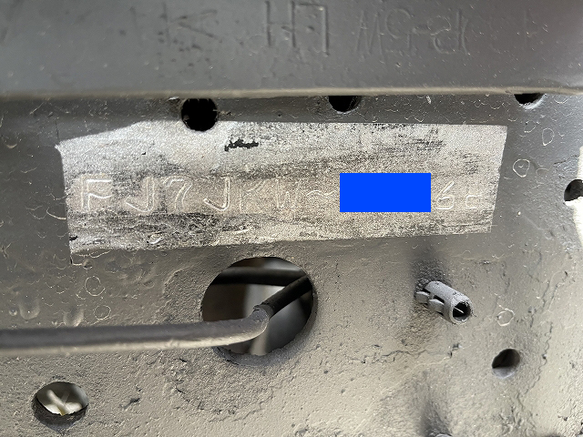 日野レンジャーセルフクレーン3段増トン（6t・8t）[写真30]