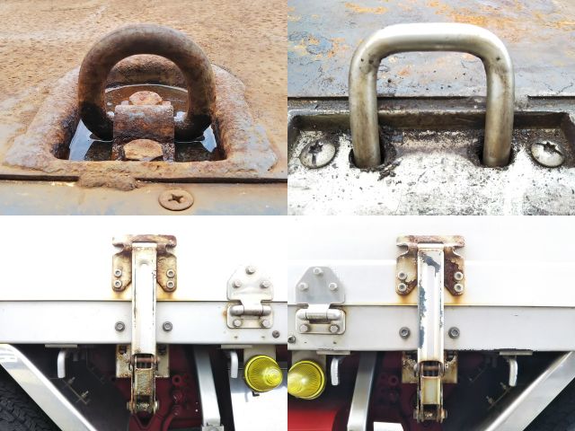 いすゞフォワードアルミブロック増トン（6t・8t）[写真17]