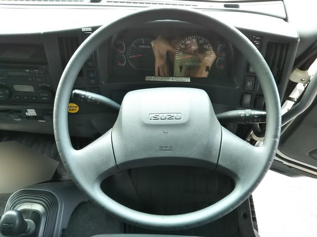 いすゞフォワードアルミブロック増トン（6t・8t）[写真34]