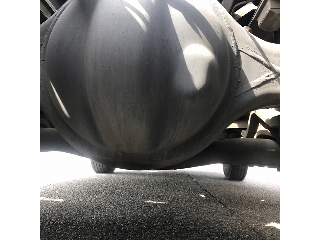 UDトラックスクオントレーラーヘッド（トラクターヘッド）大型（10t）[写真23]