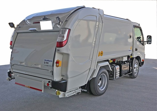 日野デュトロパッカー車（塵芥車）小型（2t・3t）[写真02]