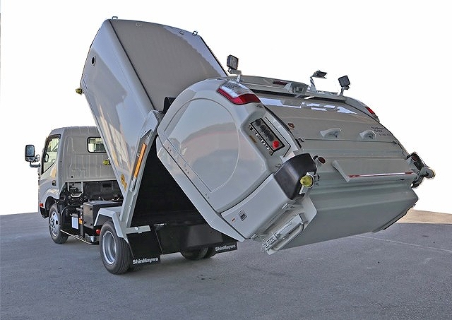 日野デュトロパッカー車（塵芥車）小型（2t・3t）[写真05]