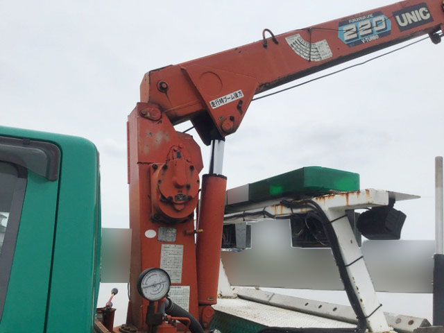 三菱ふそうキャンターレッカー車小型（2t・3t）[写真11]